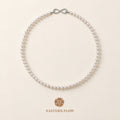 The Essence Series: Natural Pearl Infinity Multi-Wear Necklace