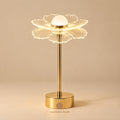 Energy Lamp: The Pearl's Bloom Double-Layer Shell Petal Lamp