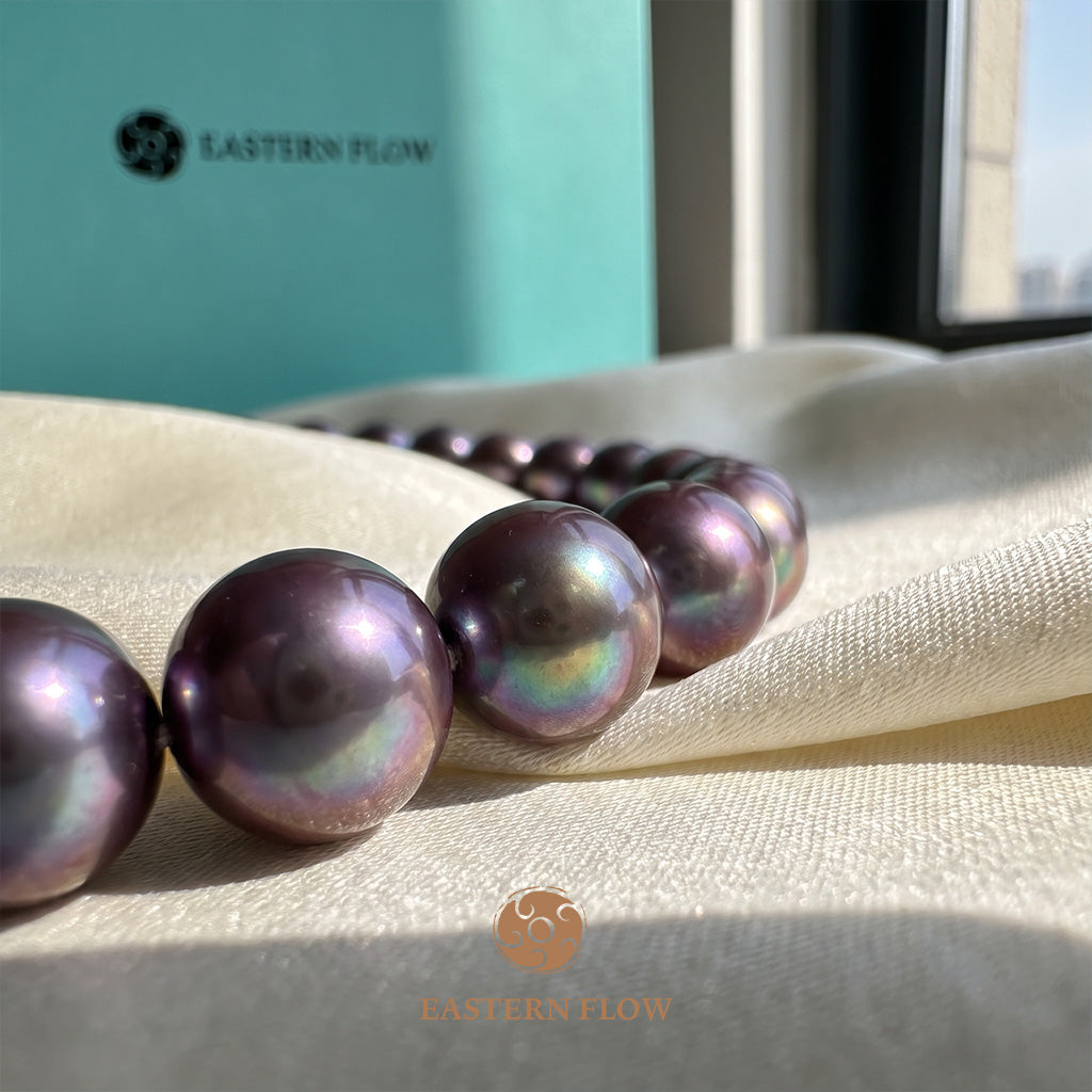 The Essence Series: Natural Edison Purple Pearl Strand (Period 9 Imperial Edition)