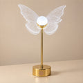 Energy Lamp: The Pearl's Flight Double-Layer Shell Butterfly Lamp