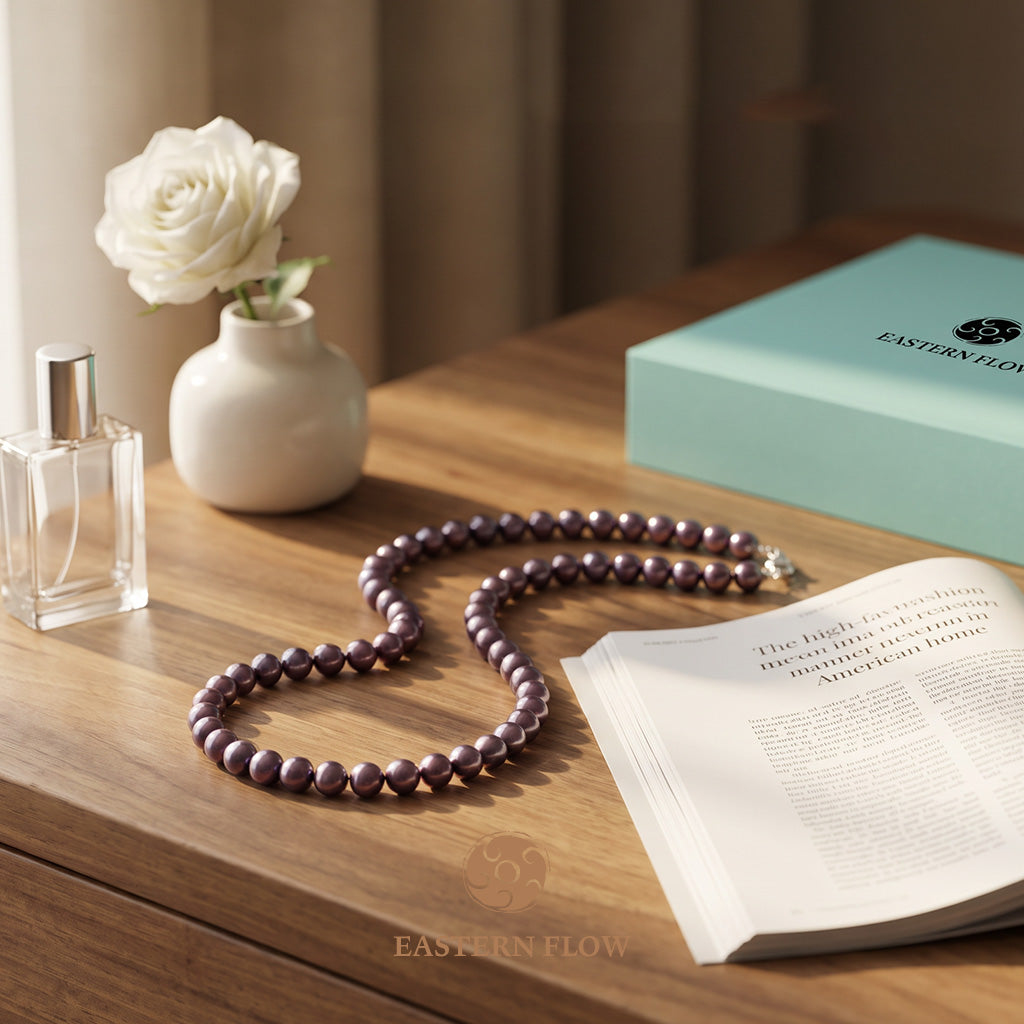 The Essence Series: Natural Edison Purple Pearl Strand (Period 9 Imperial Edition)