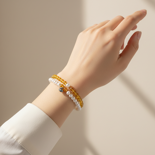 Earth Element S925 Silver Freshwater Pearl