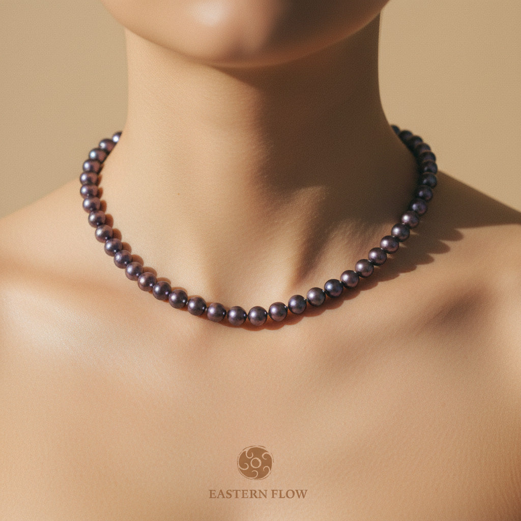 The Essence Series: Natural Edison Purple Pearl Strand (Period 9 Imperial Edition)