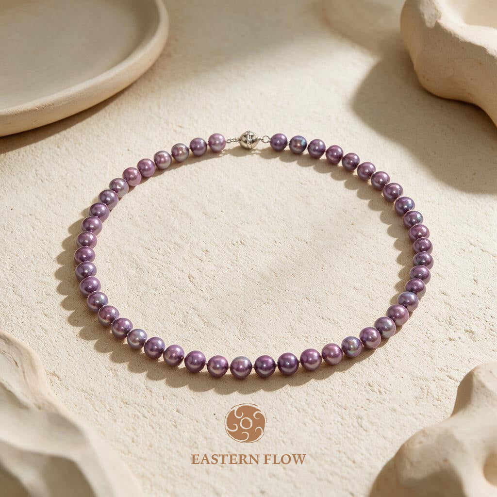 The Essence Series: Natural Edison Purple Pearl Strand (Period 9 Imperial Edition)
